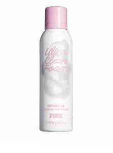 Mousse corporal limpiadora aceite de coco espuma ultra limpia Victoria's Secret 5,7 oz lavado - Imagen 1 de 5