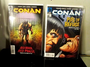 Conan (serie 2004) #42 - 43 Dark Horse cómics embolsados - Imagen 1 de 3