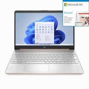 HP 15.6 Notebook FHD AMD Ryzen 5 5500U 16GB RAM 512GB SSD P + Microsoft 365 Bun