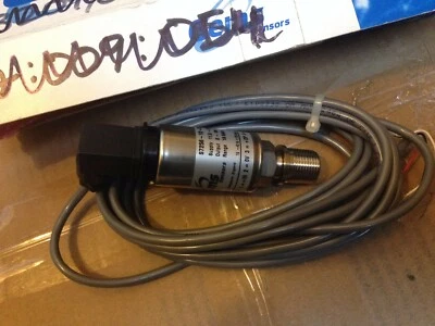 gems sensors pressure transducer part no. s7256-12-3m - Image 1 of 2
