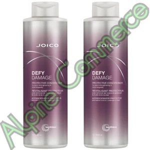 *2-Bottles* Joico Defy Damage Protective Conditioner 33.8 Oz 2894943 - Picture 1 of 3