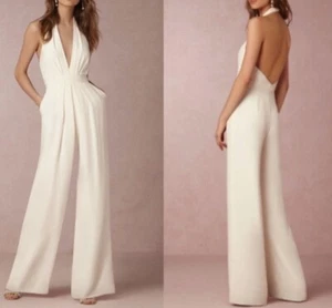 BHLDN x Jill Stuart Mara Jumpsuit Size 0 - Picture 1 of 7