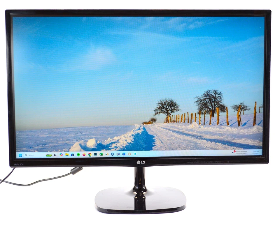 LG 27MP59G-P 27" IPS LED LCD Monitor VGA HDMI Full HD 1920 x 1080 60Hz - Image 1 of 4