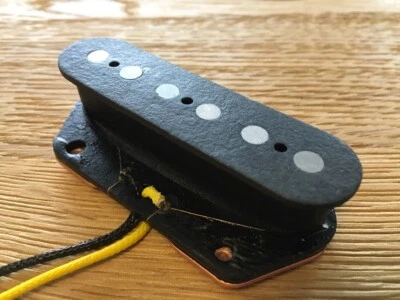 Warman Vintage 5/2 Tele bridge guitar pickup. Mixed Alnico 5 and 2 magnets - Image 1 of 4