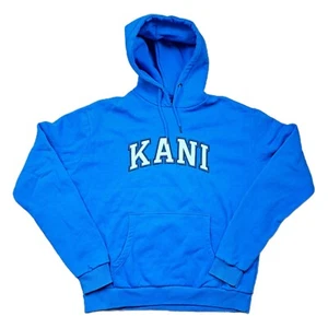 Karl Kani Pullover Gr. M Herren Sweater Blau - Bild 1 von 6