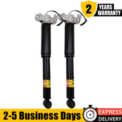 Pair Fit Cadillac XTS 2013-2019 Rear Left & Right Shock Struts Electric 84326294 - Image 1 of 4