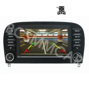 Fit For Mercedes Benz SL65AGM 2005-2012 Car Multimedia Player Touch Screen W/Cam - Bild 1 von 22