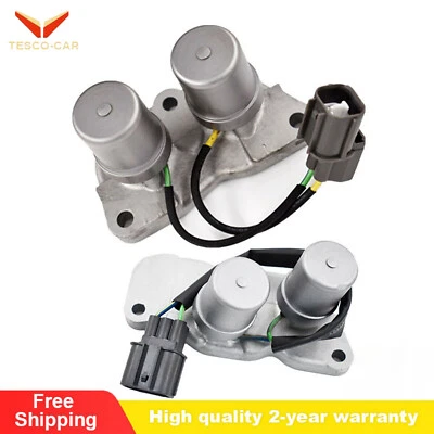 Комплект соленоидов управления переключением передач и блокировки для Honda Accord Prelude 2,2 л 1990-97 годов выпуска - Изображение 1 из 4