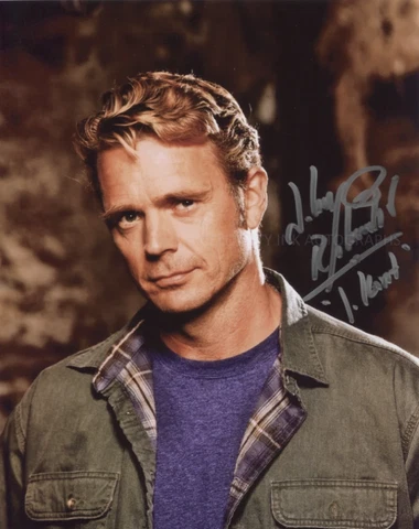 JOHN SCHNEIDER a Jonathan Kent - Smallville GENUINE SIGNED AUTOGRAPH Cover