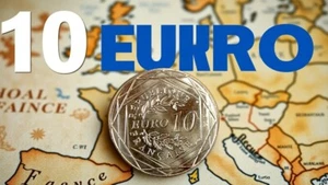 Extrem seltene Dagobert 10 Euro Münze | Limitiert 85.000 Stück von Monnaie de Paris - Bild 1 von 7