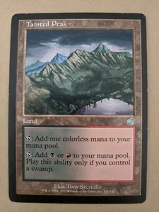 MTG Tainted Peak TOR Torment MP - Picture 1 of 6