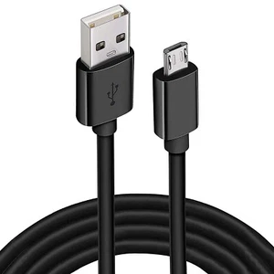 For Amazon Fire 7, HD 8 Kids 10 Tablet USB Charger / Data Lead Charging Cable - Picture 1 of 5