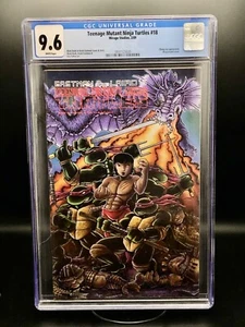 Teenage Mutant Ninja Turtles #18 1st Print CGC 9.6 1988 Wraparound Cover - RARE! - Picture 1 of 3