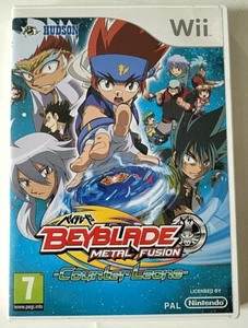 Beyblade Metal Fusion - Nintendo Wii - PAL - Imagen 1 de 3