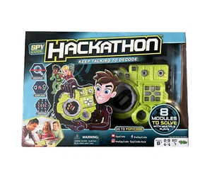NUOVO Spy Code Hackathon Decodifica Gioco Elettronico *Ritirato - Foto 1 di 5