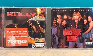 2 CD Lot - BULLLY (New) + Dangerous Minds (PreOwned VGC) - Soundtracks Rap - Bild 1 von 10