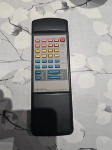 Control remoto Denon RC-812 genuino OEM para DRA-275R DRA-375RD | Probado - Imagen 1 de 2