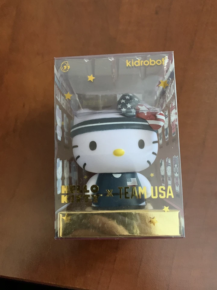 Kidrobot X Hello Kitty Tokyo 2020 Olympics Vinyl Mini Figure - Surfing