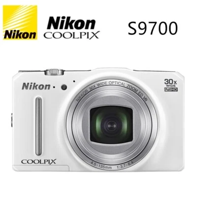 Nikon COOLPIX S9700 16.0MP Digital Camera  30x Optical Zoom English w/Battery - Image 1 of 4