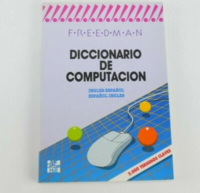 Freedman Diccionario De Computacion English Spanish - Image 1 of 2