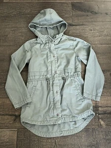 Old navy girls Scout jacket Large (size 10/12) Olive Green - Picture 1 of 5