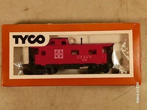 Tyco 327J HO Scale 8 Wheel Santa Fe AT&SF 7240 Caboose w/ Box - Picture 1 of 8