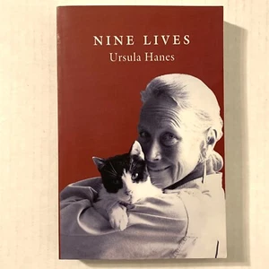 SIGNED Nine Lives Ursula Hanes Book 2007 Inscribed Ateliers Fourwinds Sculptor 9 - Picture 1 of 6