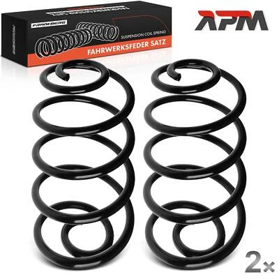 2x Feder Fahrwerksfedern Hinten L+R für Opel Astra H L48 CC L08 GTC A04 04-10 - Bild 1 von 4