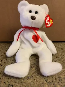 Valentino TY Beanie Baby Original Selten Neuwertig mit Fehlern - Bild 1 von 11