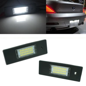 Luces de repuesto de matrícula LED Canbus para BMW E63 E64 E81 E87 E85 E86 E89 Z4 - Imagen 1 de 10