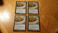 4 Assault Zeppelid - Magic the Gathering MTG Dissension x4 4x Playset