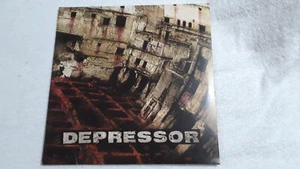 DEPRESSOR 1995 LP Godflesh Pitchshifter Amebix Axegrinder Bay Area - Imagen 1 de 3