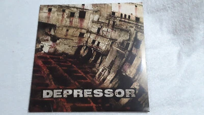 DEPRESSOR 1995 LP Godflesh Pitchshifter Amebix Axegrinder Bay Area - Image 1 of 3