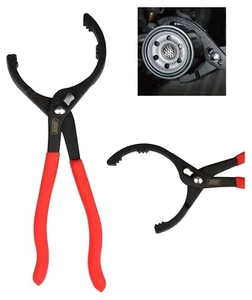 Ölfilterzange Ölfilterschlüssel Ölfilter Zange 50-120mm Ölwechsel Werkzeug 300mm - Bild 1 von 5