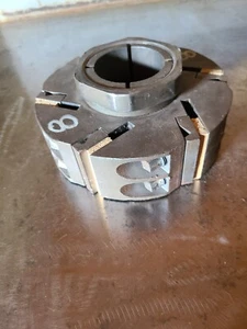 Moulder Cutterhead  # 8 - Picture 1 of 3