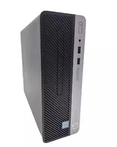 HP ProDesk 400 G6 SFF PC, Core i5-9400F CPU, 8GB RAM, 256GB SSD, Win 11 - Picture 1 of 9