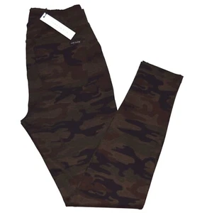 NWT SANCTUARY Runway Camo Print Brown Green Pull On Leggings Size XS - Picture 1 of 11