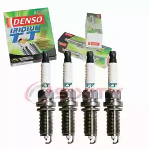 4 pc Denso Iridium TT Spark Plugs for 2013-2016 Honda Accord 2.0L 2.4L L4 cx - Picture 1 of 5