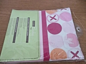 Simply Baby von NOJO ~ rosa FENSTERVOLANT ~ Hugs & Kisses Kollektion ~ NEU IN VERPACKUNG - Bild 1 von 2