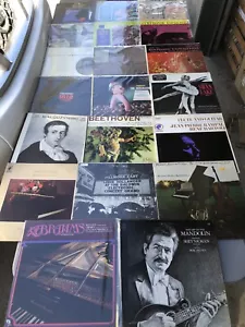 Classical (20) LP VINYL RECORD COLLECTION SOME RARE ALL TOP CONDITION - Picture 1 of 11