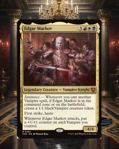EDH Vampire Deck - Commander MTG Magic the Gathering - Picture 1 of 7