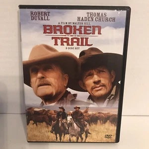 Broken Trail (DVD, 2006, 2-Disc Set) Robert Duvall Thomas Haden Church - Picture 1 of 4