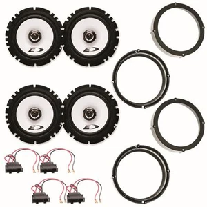 ALPINE SXE-1725S Lautsprecher vorn hinten Einbauset für Up Seat Mii Skoda Citigo - Bild 1 von 1