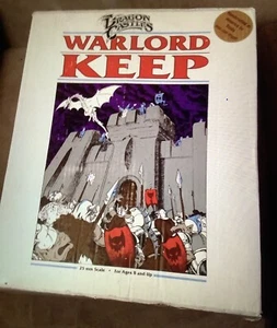 Dragon Castle Warlord Keep Komplettsatz mit Zwergenfiguren Made in USA - Bild 1 von 11