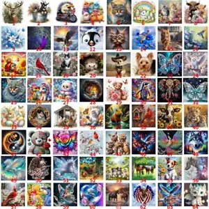 5D DIY Full Round Drill Diamond Painting Elk Animal Kit Home Decor Art Craft DIY - Picture 1 of 204