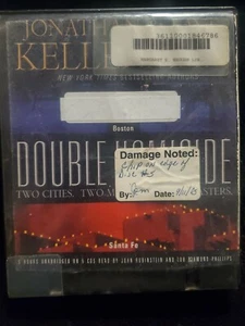 Shelf203 Audiobook~Double Homicide- Jonathan & Faye Kellerman- Unabridged- 5 CDs - Picture 1 of 1