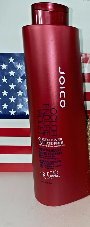 Joico Color Endure Violet Conditioner, Toning Blonde/Gray Hair 33.8 oz - Image 1 of 2