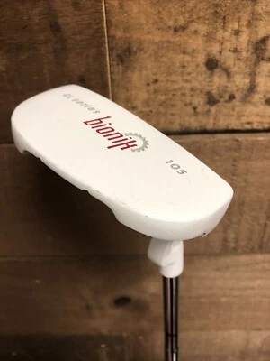 USED Bionik 105 White Golf Putter Semi Mallet 36 Inches Right Handed 313-V1FR - Image 1 of 4