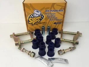  SUPER PRO Greaseable Pin & Bush Kit to suit Isuzu Dmax MP 5/12 on SUPERPRO - Bild 1 von 1