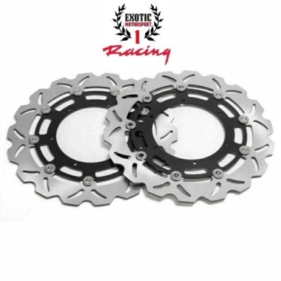 2x Front Brake Disc Rotors For KTM Adventure 790 1090 1190 Super Adventure 1290 - Image 1 of 4